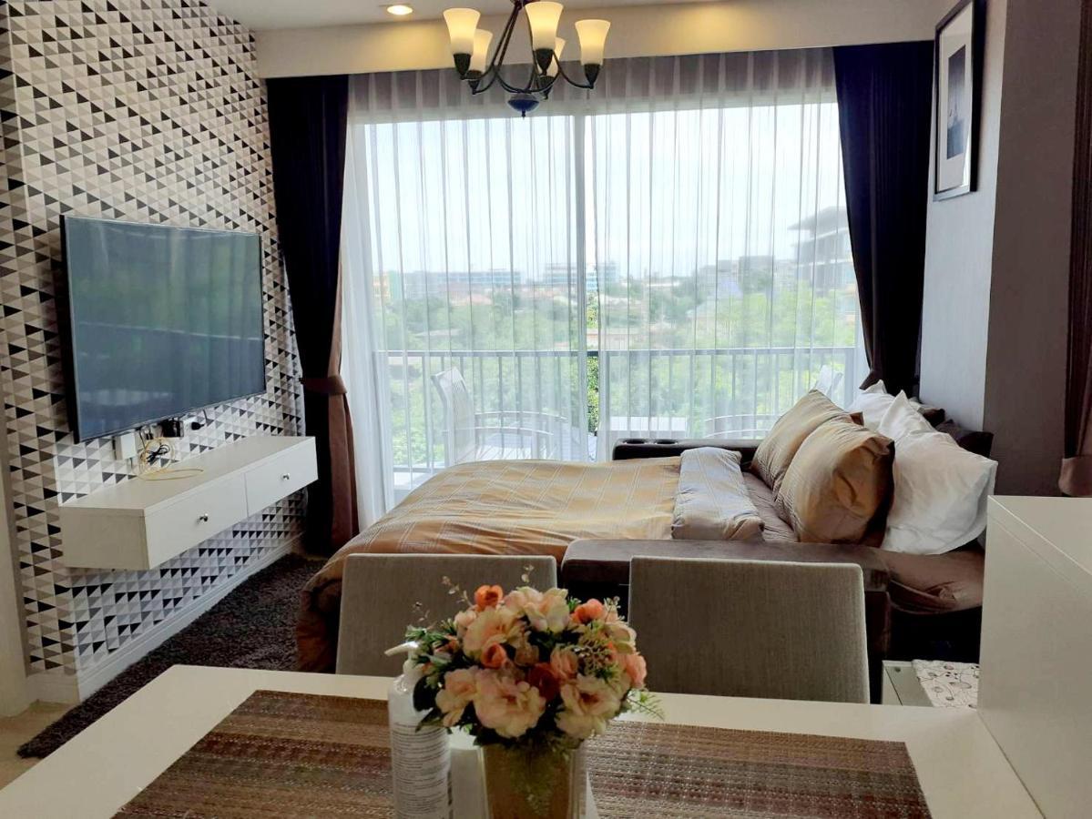 Execlusive Seaview 1 Bedroom Suite With Toproof Pool At The Patio Bangsaen מראה חיצוני תמונה