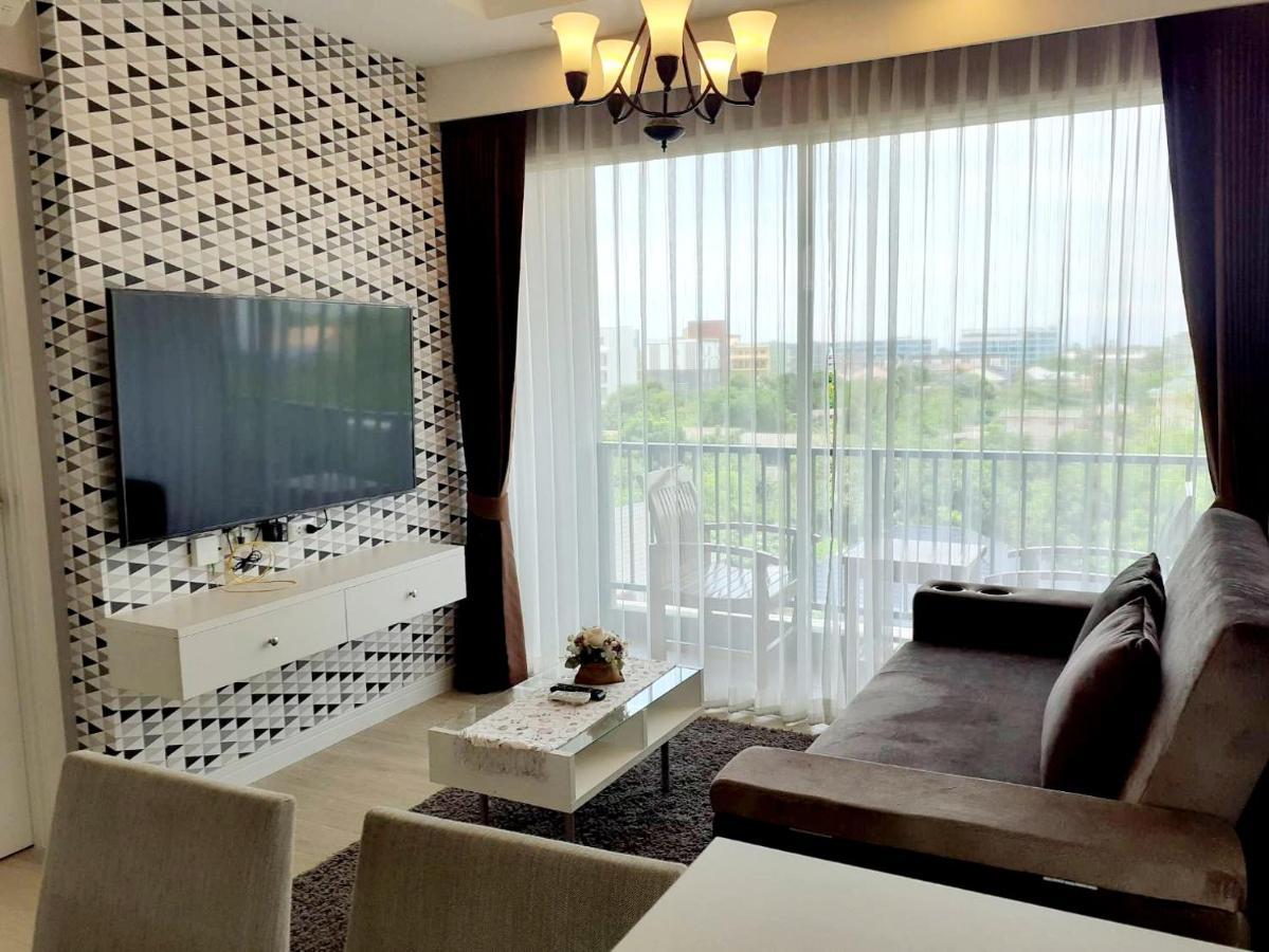 Execlusive Seaview 1 Bedroom Suite With Toproof Pool At The Patio Bangsaen מראה חיצוני תמונה
