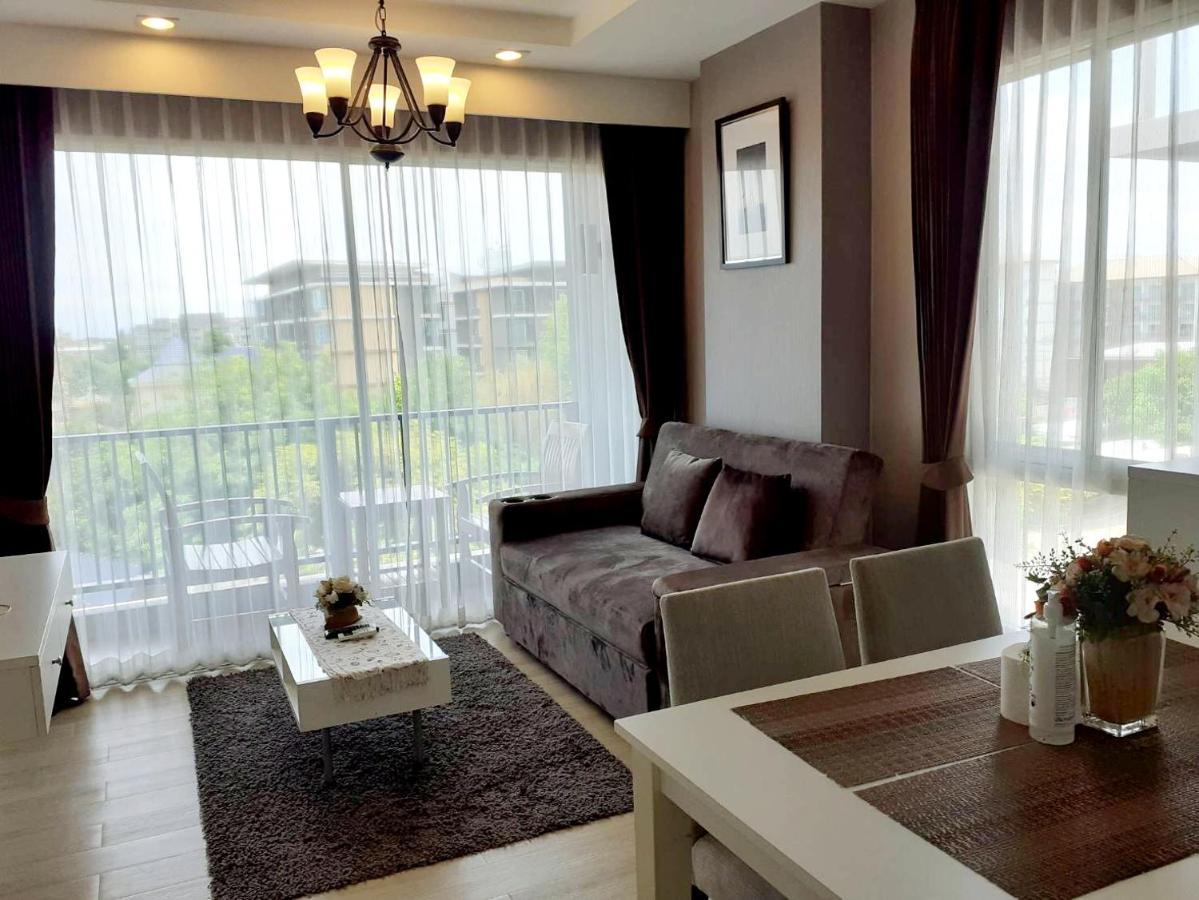 Execlusive Seaview 1 Bedroom Suite With Toproof Pool At The Patio Bangsaen מראה חיצוני תמונה