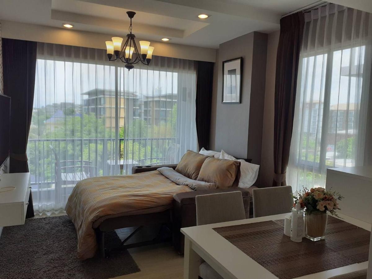 Execlusive Seaview 1 Bedroom Suite With Toproof Pool At The Patio Bangsaen מראה חיצוני תמונה