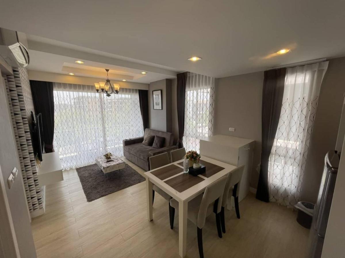Execlusive Seaview 1 Bedroom Suite With Toproof Pool At The Patio Bangsaen מראה חיצוני תמונה