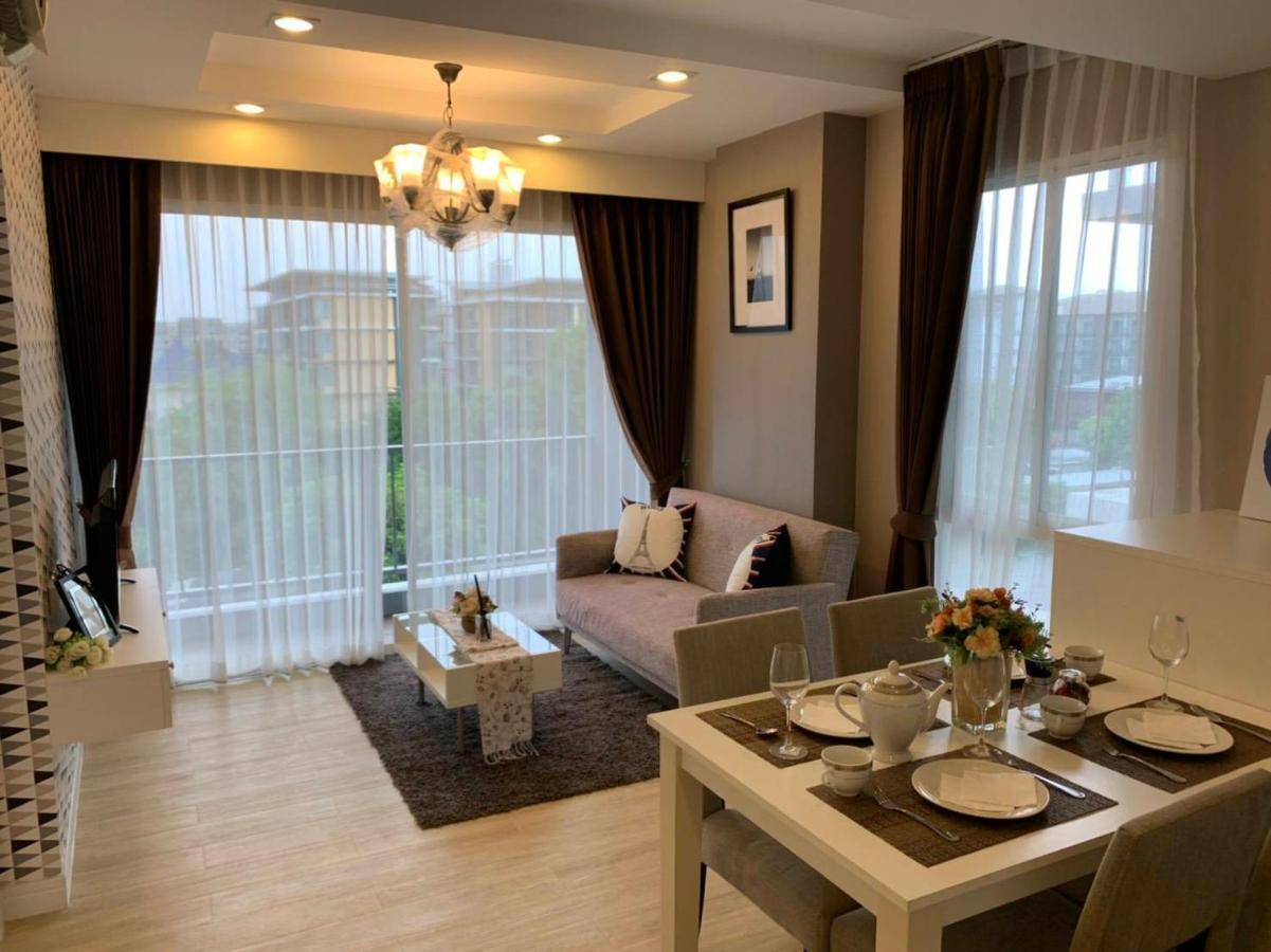 Execlusive Seaview 1 Bedroom Suite With Toproof Pool At The Patio Bangsaen מראה חיצוני תמונה