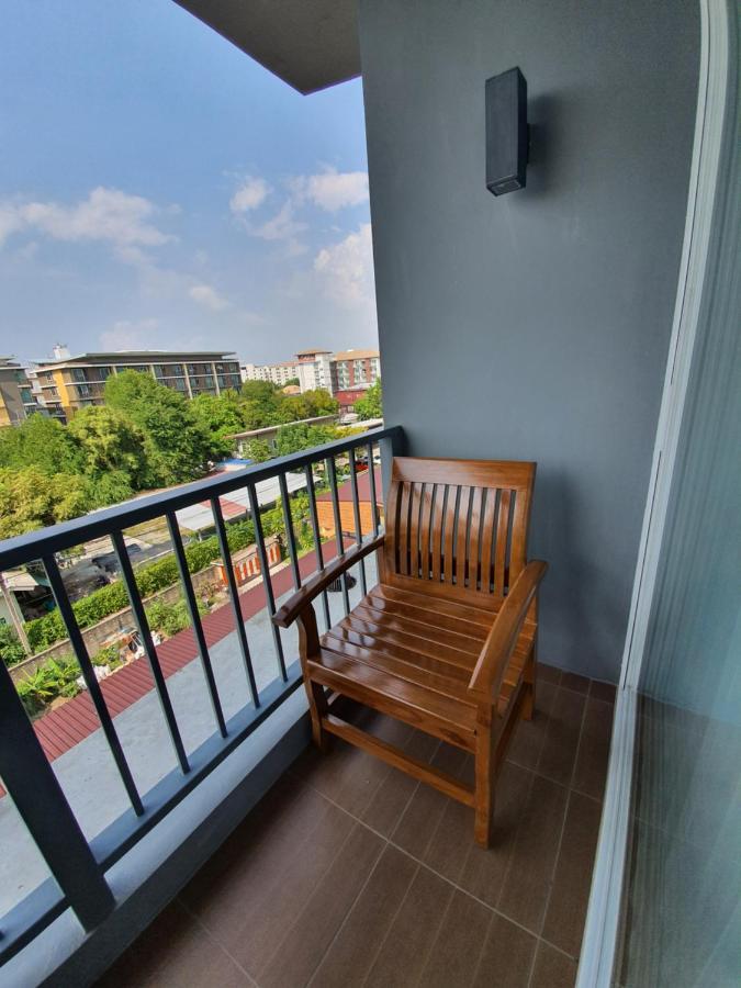 Execlusive Seaview 1 Bedroom Suite With Toproof Pool At The Patio Bangsaen מראה חיצוני תמונה