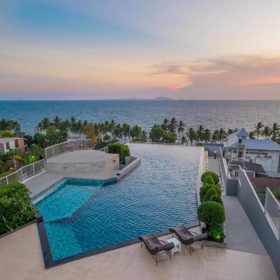 Execlusive Seaview 1 Bedroom Suite With Toproof Pool At The Patio Bangsaen מראה חיצוני תמונה