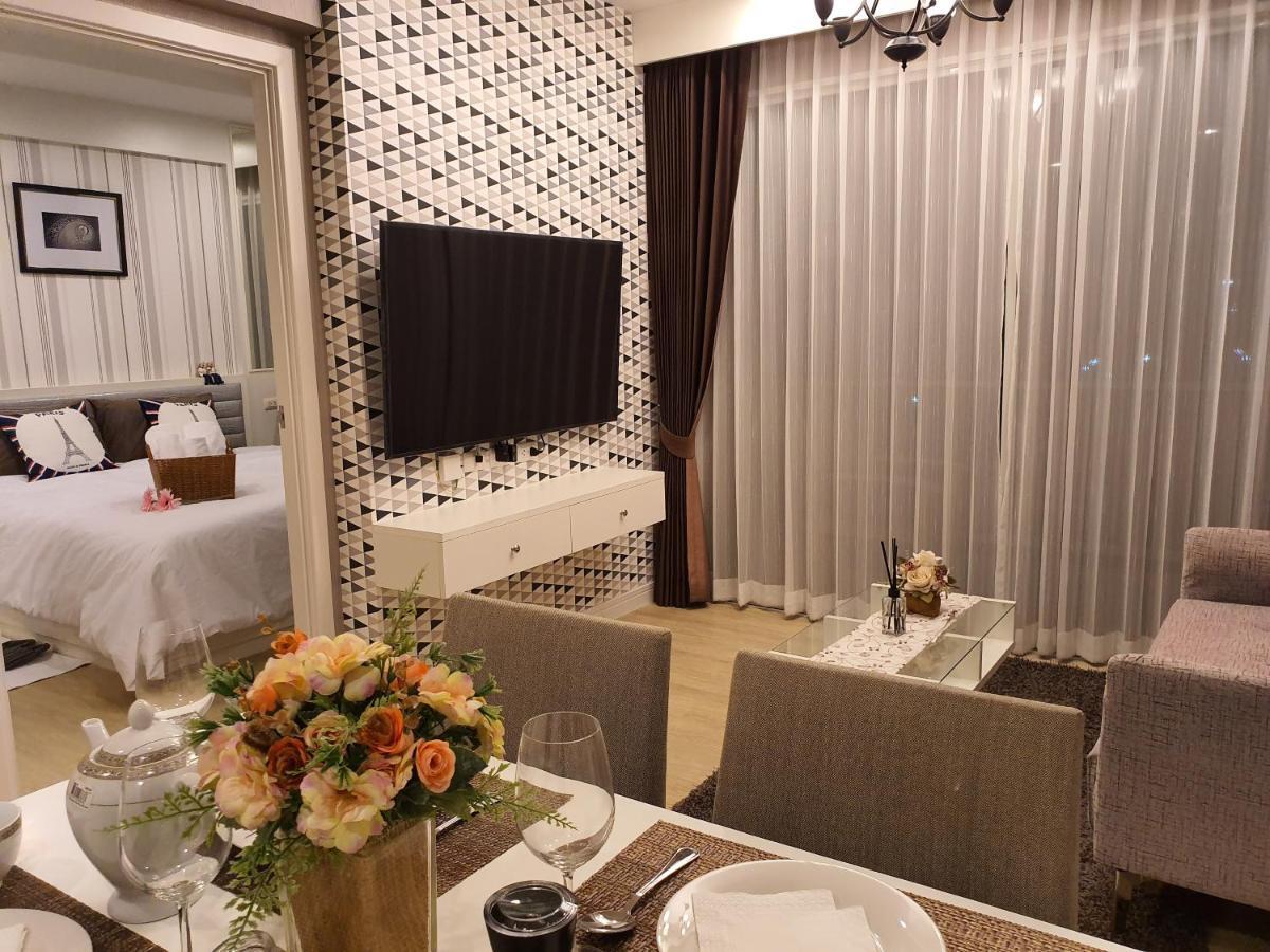Execlusive Seaview 1 Bedroom Suite With Toproof Pool At The Patio Bangsaen מראה חיצוני תמונה
