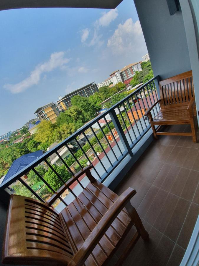 Execlusive Seaview 1 Bedroom Suite With Toproof Pool At The Patio Bangsaen מראה חיצוני תמונה