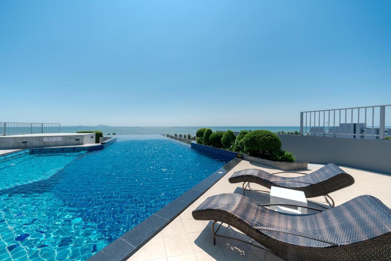 Execlusive Seaview 1 Bedroom Suite With Toproof Pool At The Patio Bangsaen מראה חיצוני תמונה