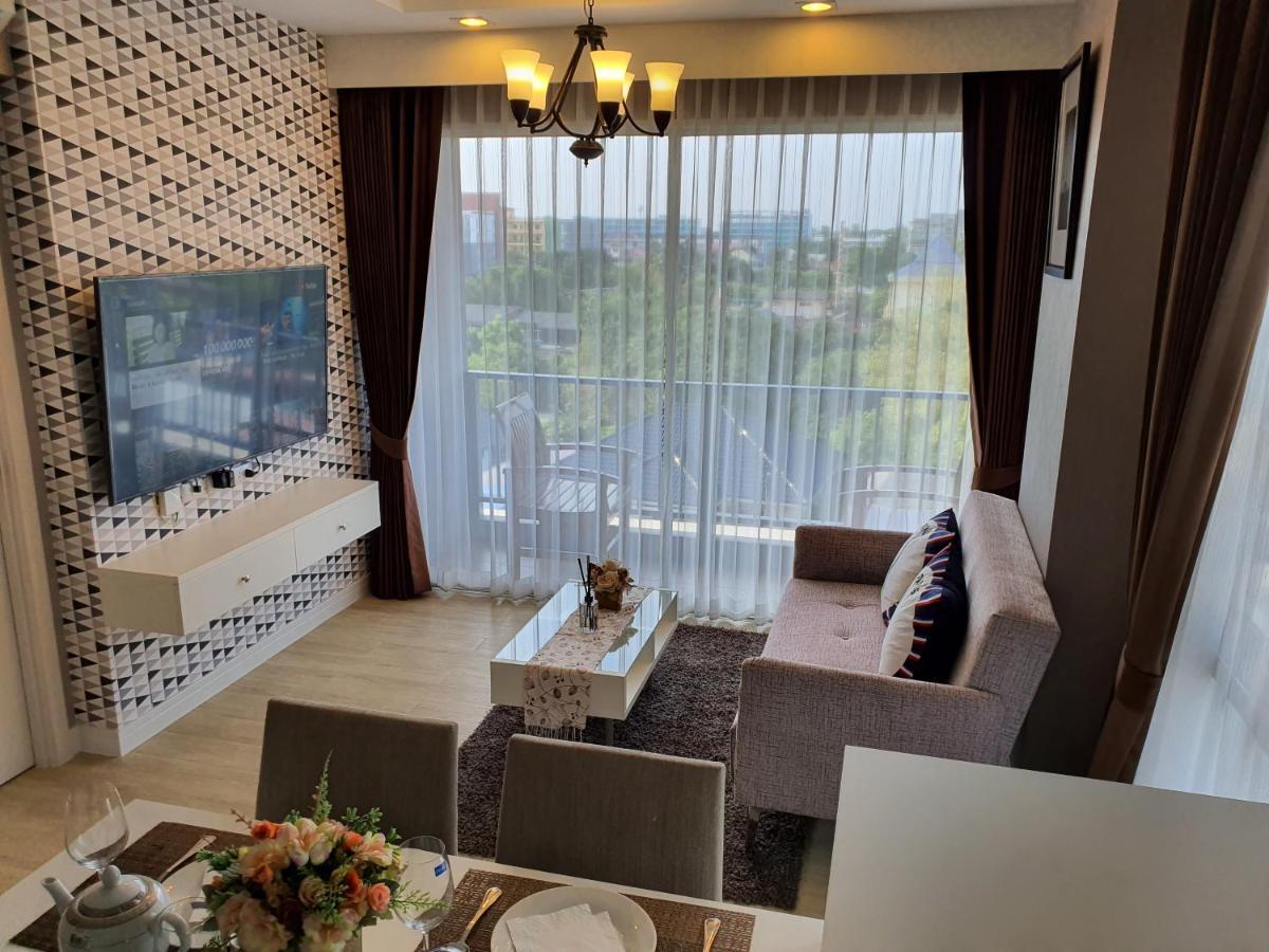 Execlusive Seaview 1 Bedroom Suite With Toproof Pool At The Patio Bangsaen מראה חיצוני תמונה