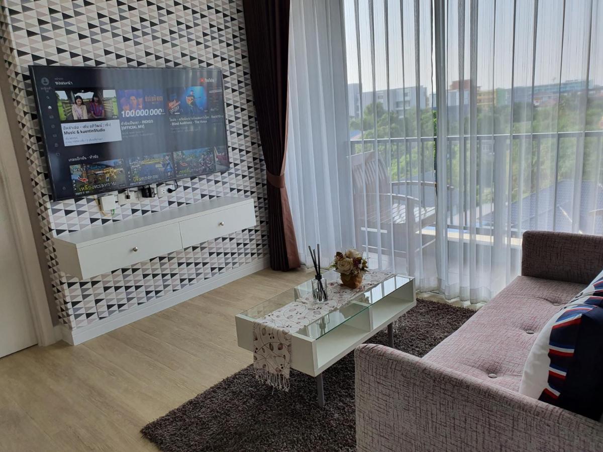 Execlusive Seaview 1 Bedroom Suite With Toproof Pool At The Patio Bangsaen מראה חיצוני תמונה